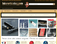 Tablet Screenshot of kdoparticulier.com